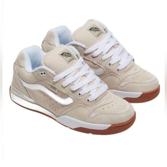 Vans Other - Vans Rowley XLT Men size 9 Chunky Y2K Utility Rainy Day Cream Gum Bottom 112025